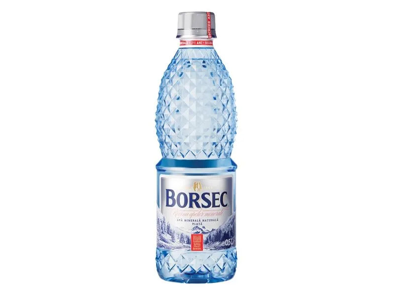 Apa Plata Borsec 0,5 SGR