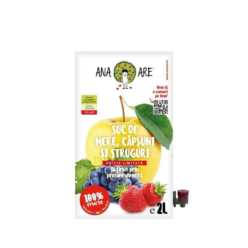 ANA Suc mere capsuni struguri 2l