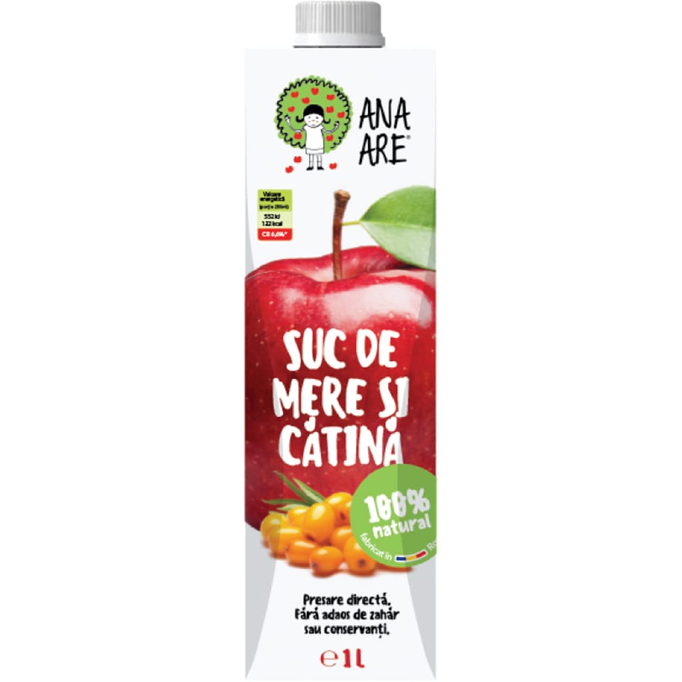 ANA Suc mere si catina 1l