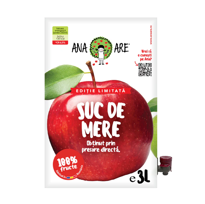 ANA Suc de mere 3l