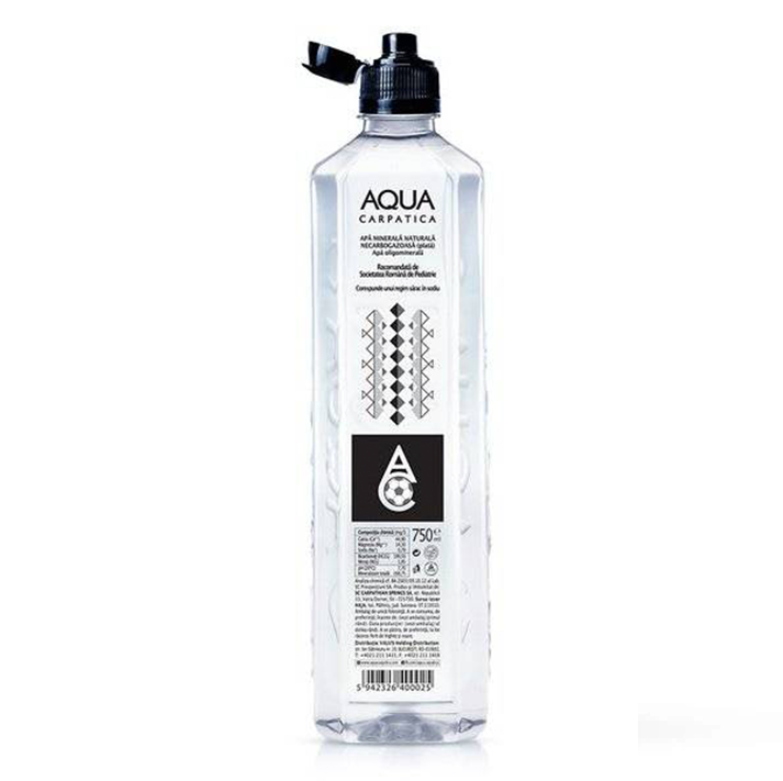 Apa Aqua Carpatica 0,75 SGR