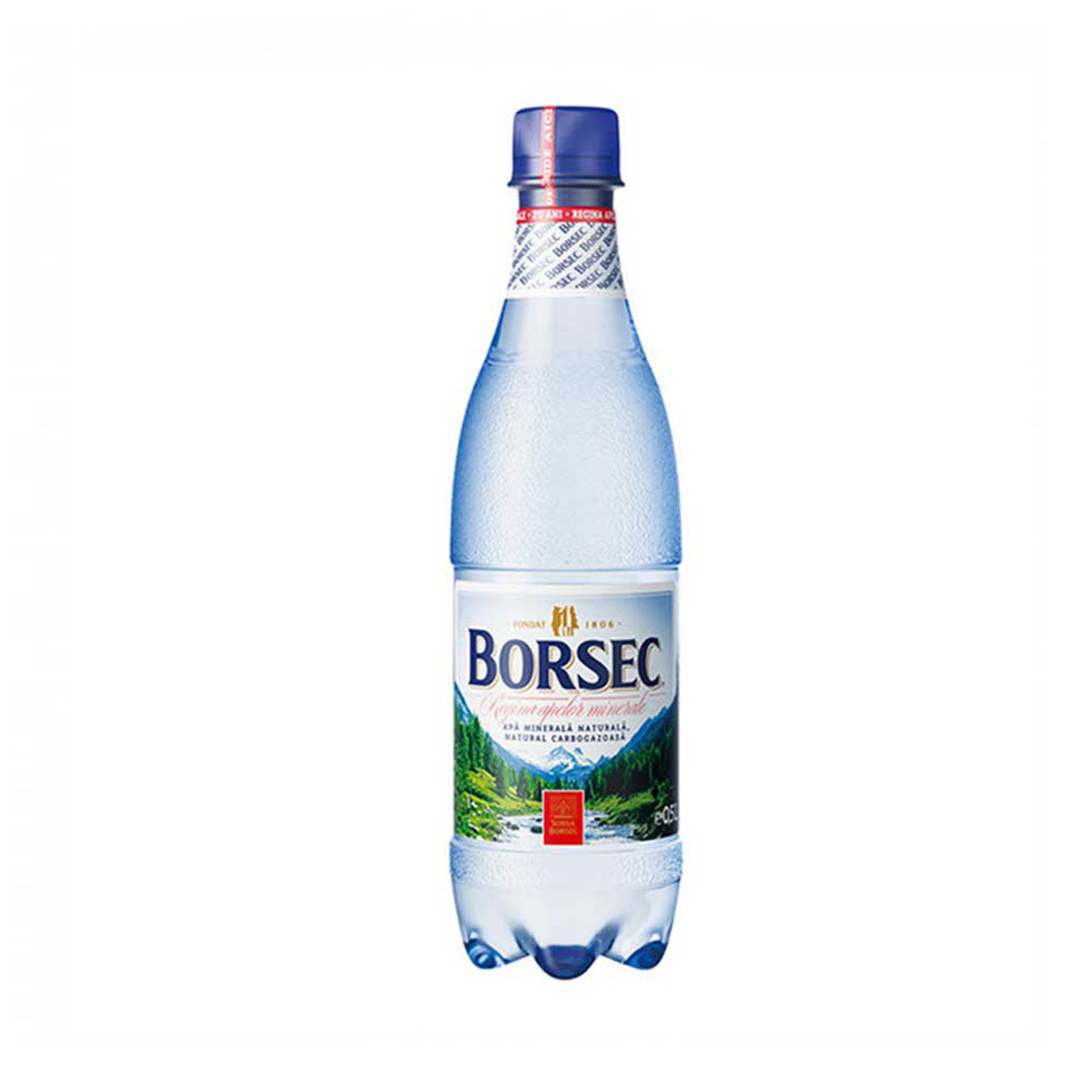 Apa carbogazoasa Borsec 1l