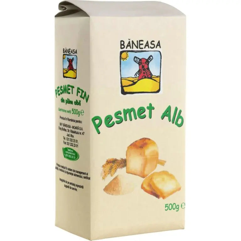 Pesmet alb Băneasa 500g