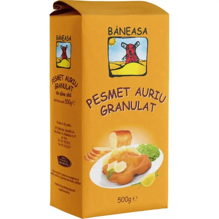 Pesmet auriu Băneasa 500g