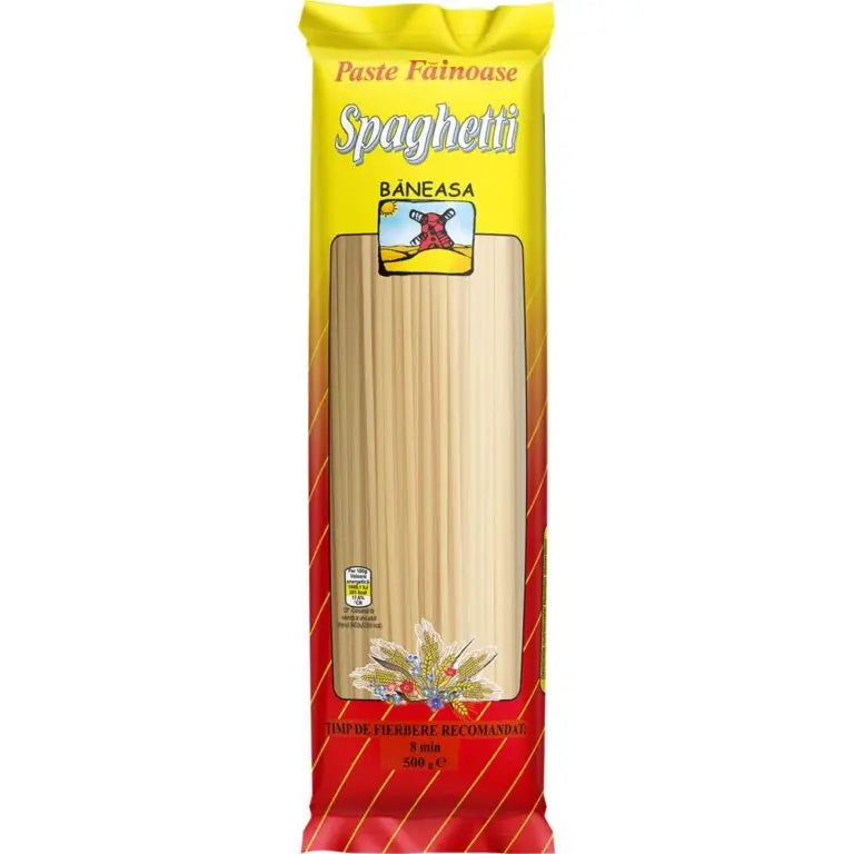 Spaghetti Băneasa 500g