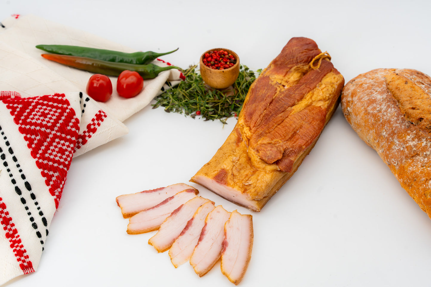 Slanina afumata