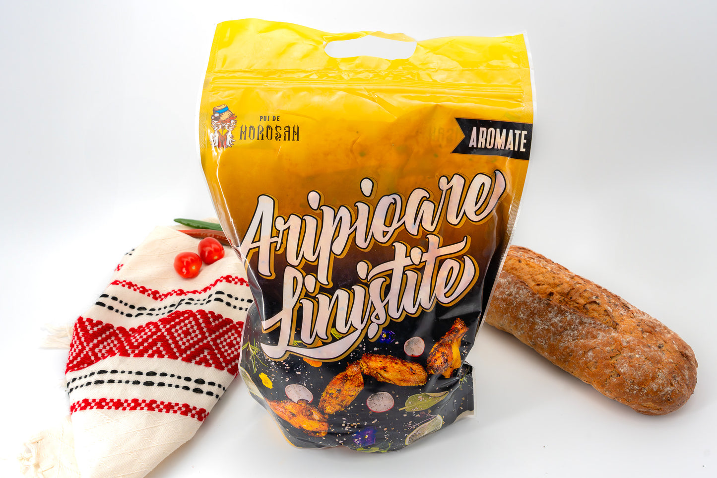 Aripioare Linistite
