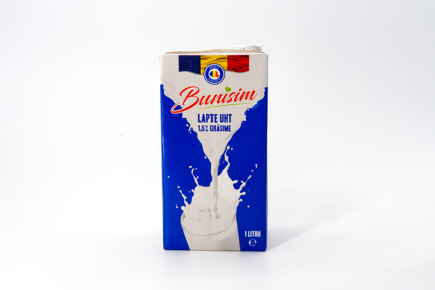 LAPTE UHT 1,5 grasime - 1 litru