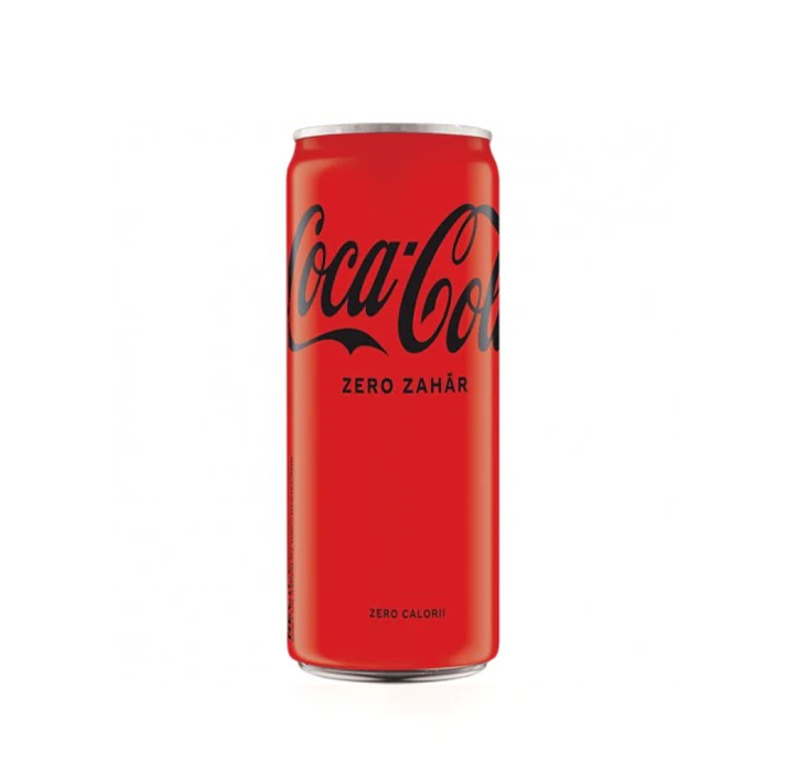 Coca Cola Zero CAN 0,33 SGR