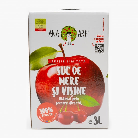 ANA Suc mere si visine 3L