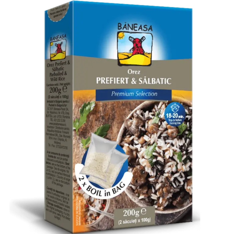 Orez Boil In Bag Sălbatic 200g (2x100g)