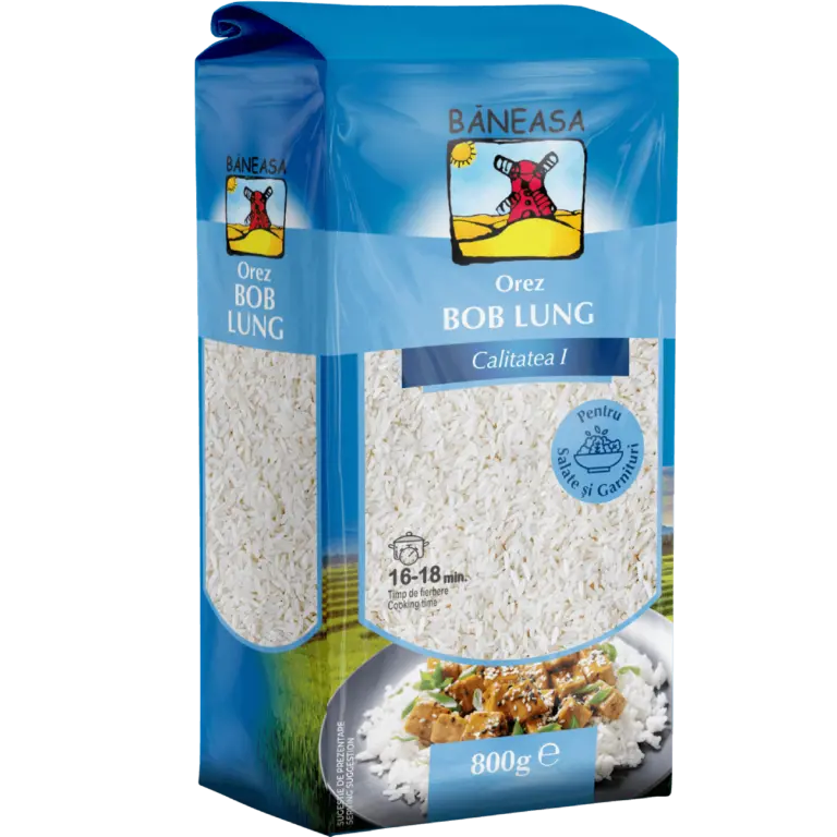 Orez Bob Lung Băneasa 800g
