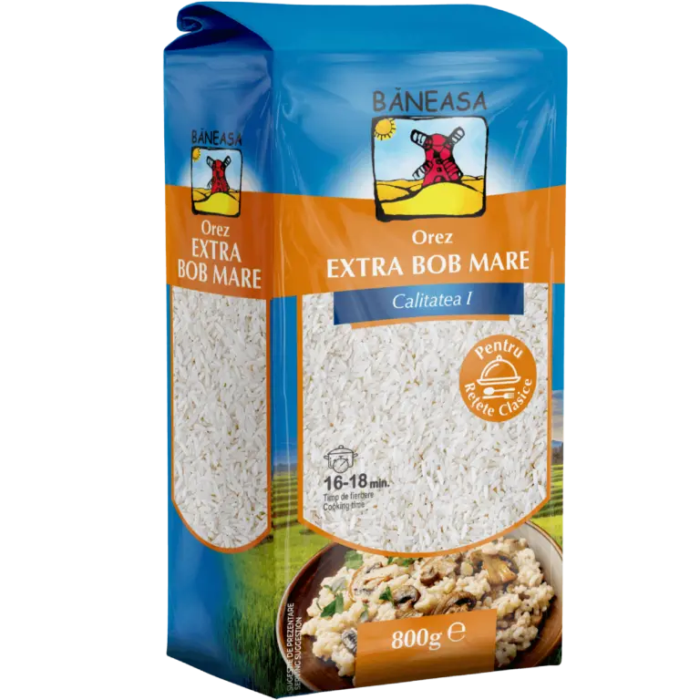Orez Bob Mare Băneasa 800g