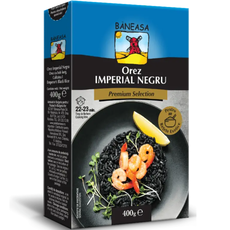 Orez Imperial Negru Băneasa 400g