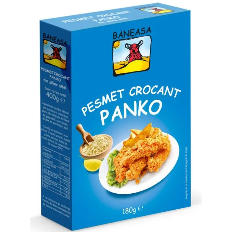 Pesmet panko Băneasa 180g