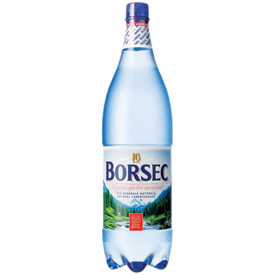 Apa Minerala Borsec 1,5l