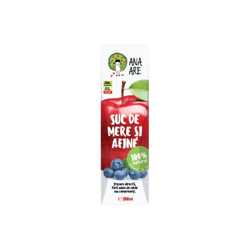Ana Suc de Mere si Afine 200ml