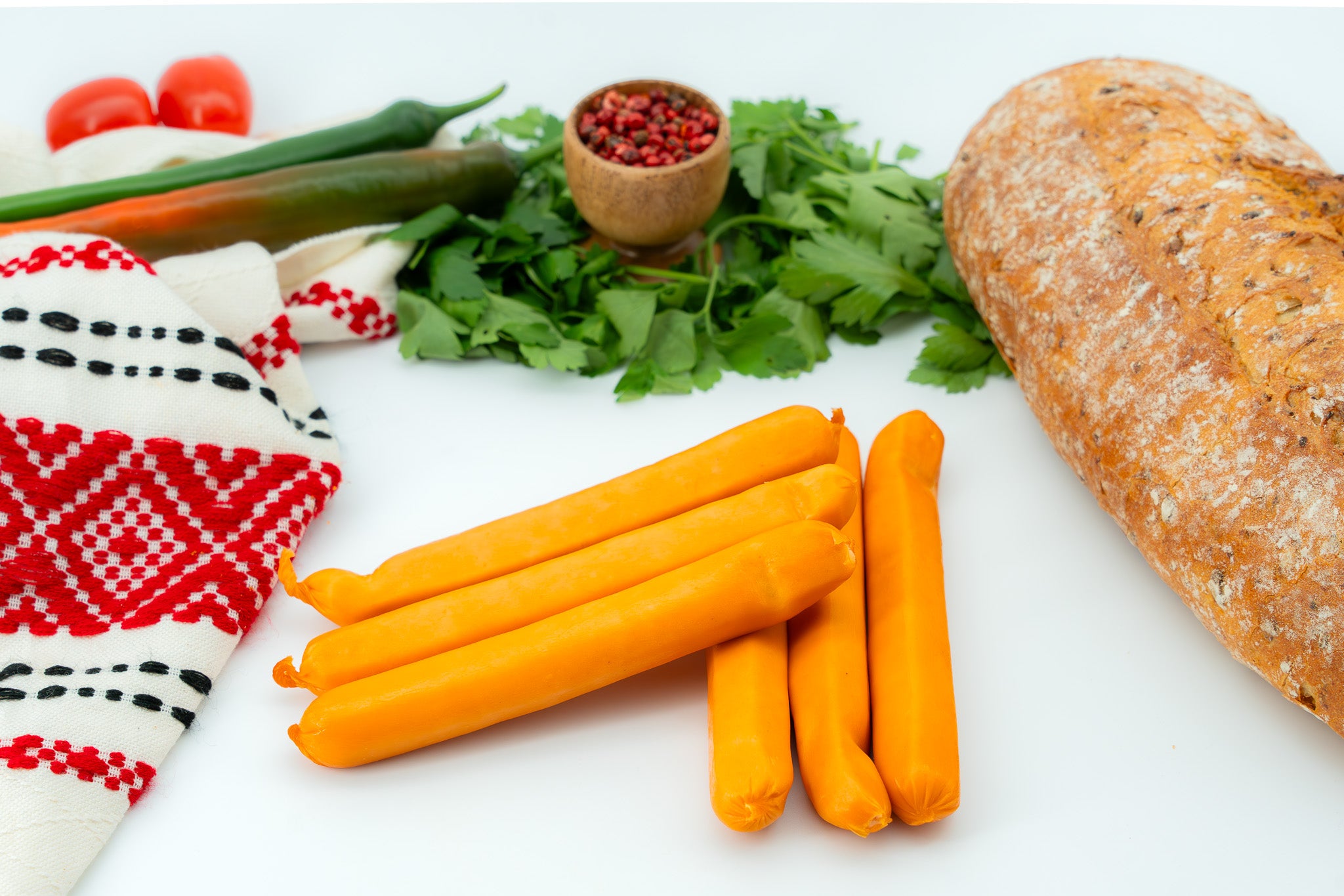 Crenvursti Piept Pui 300g