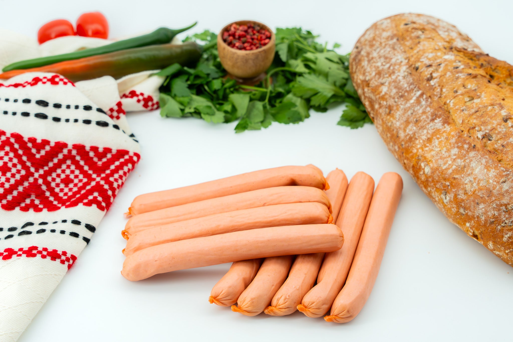 Crenvursti de porc 300g