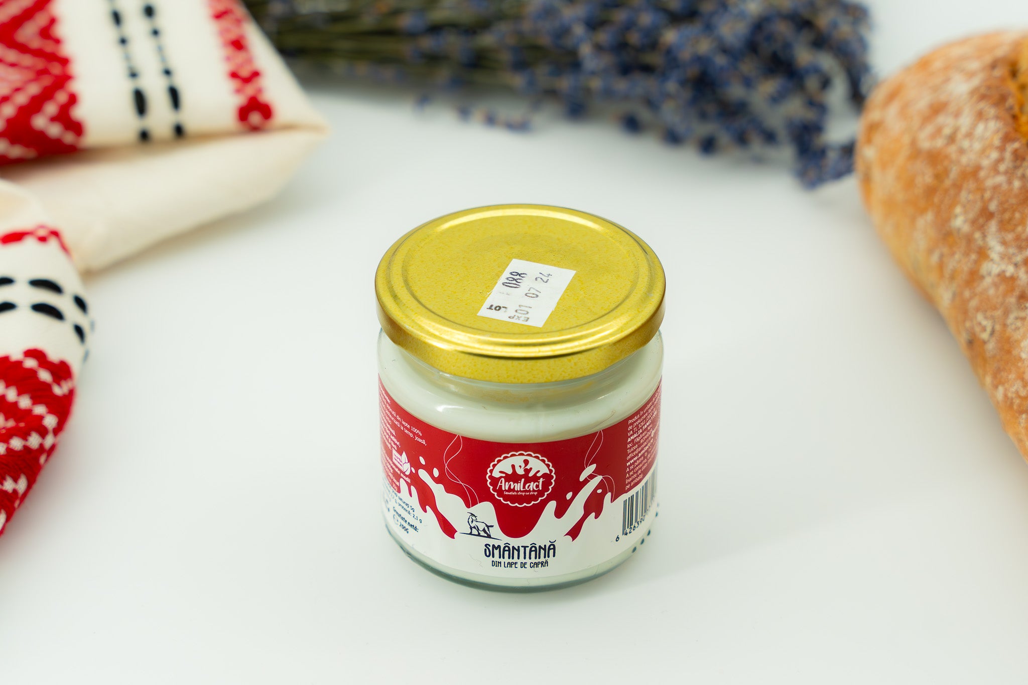Smantana din lapte de capra 200g