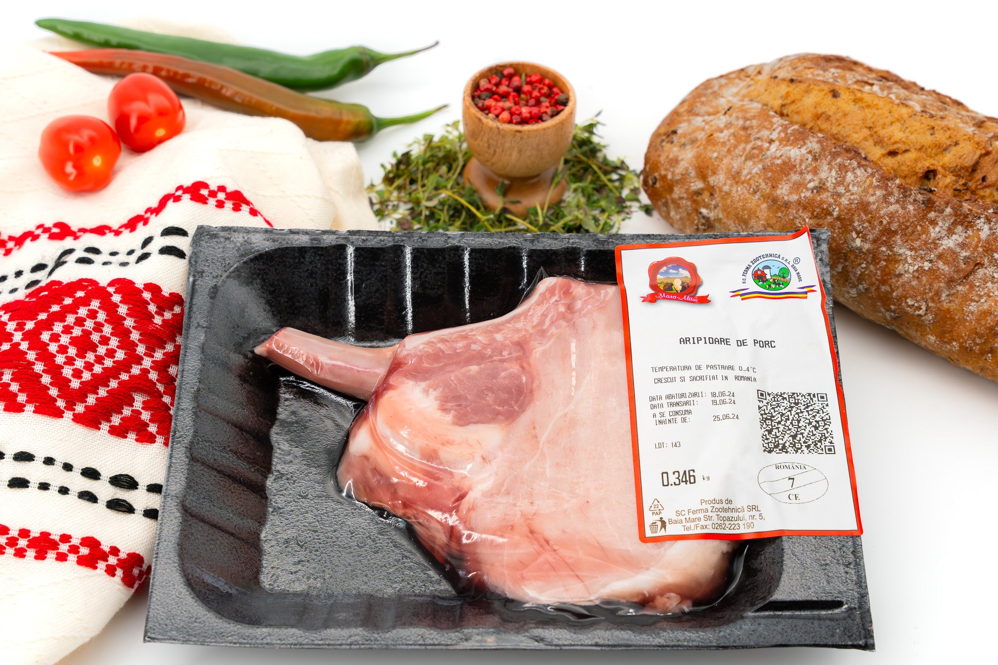 Aripioare de Porc