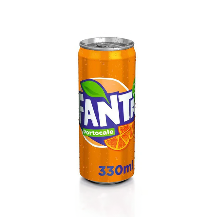 Fanta Portocale Can 0,33 SGR