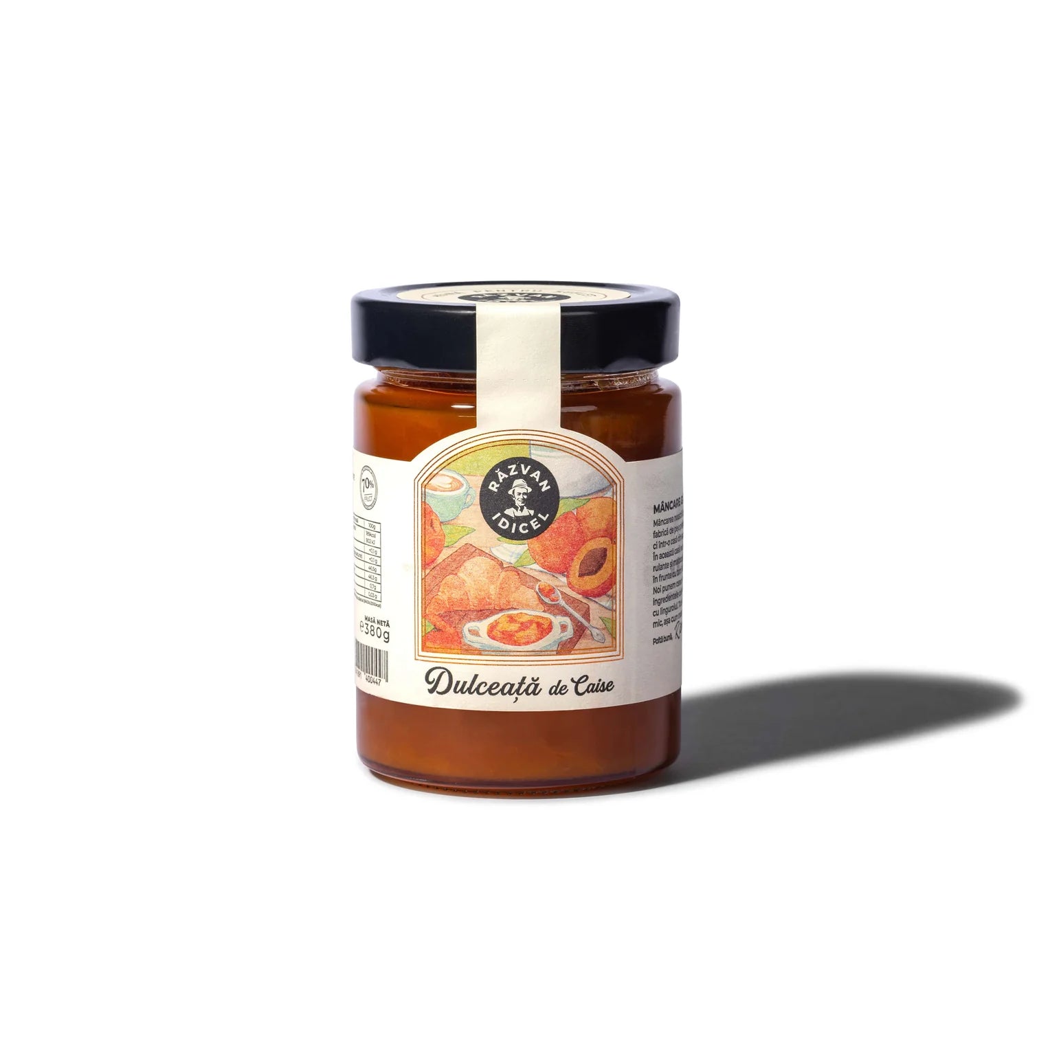Dulceata de caise 380g Razvan