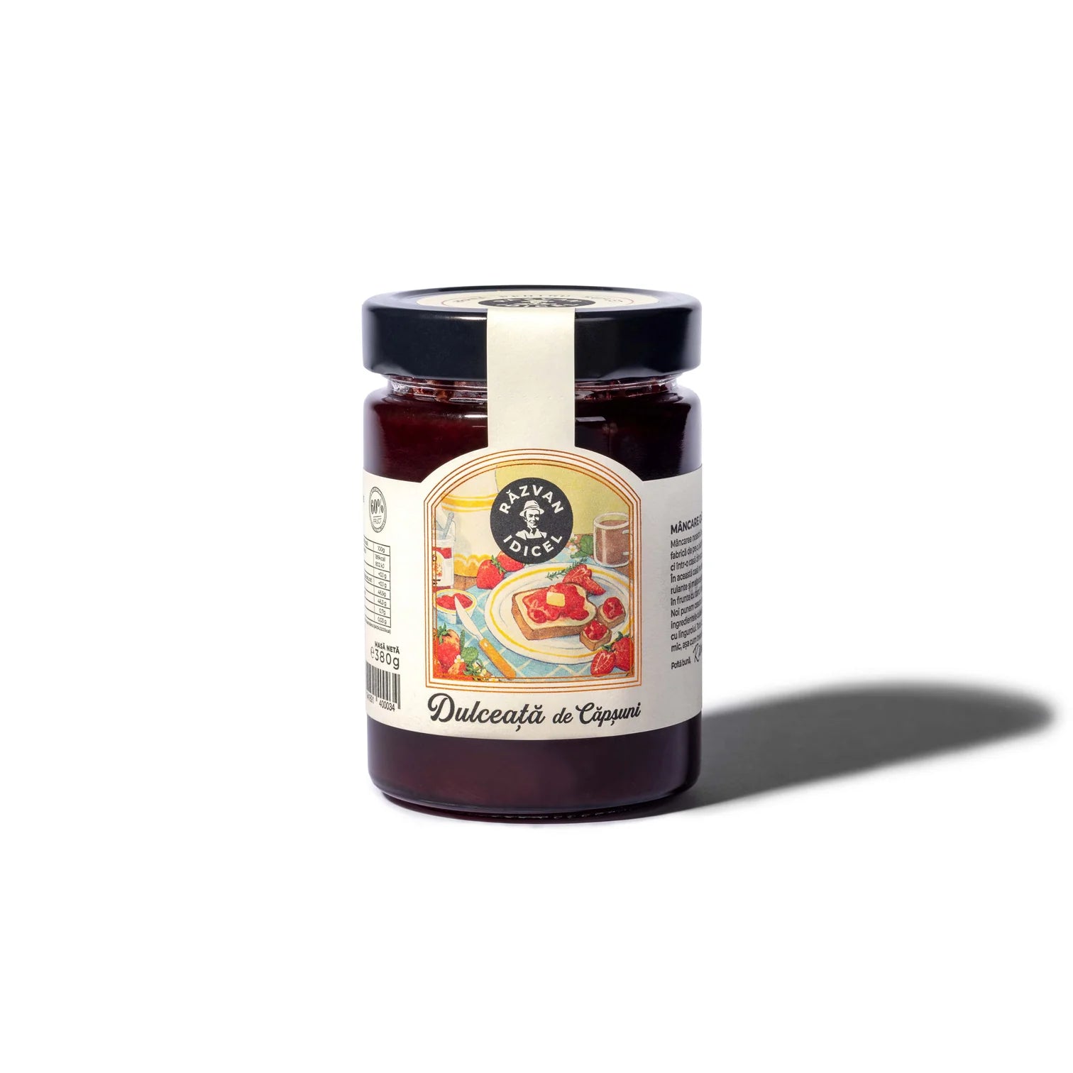 Dulceata de Capsuni 380g Razvan