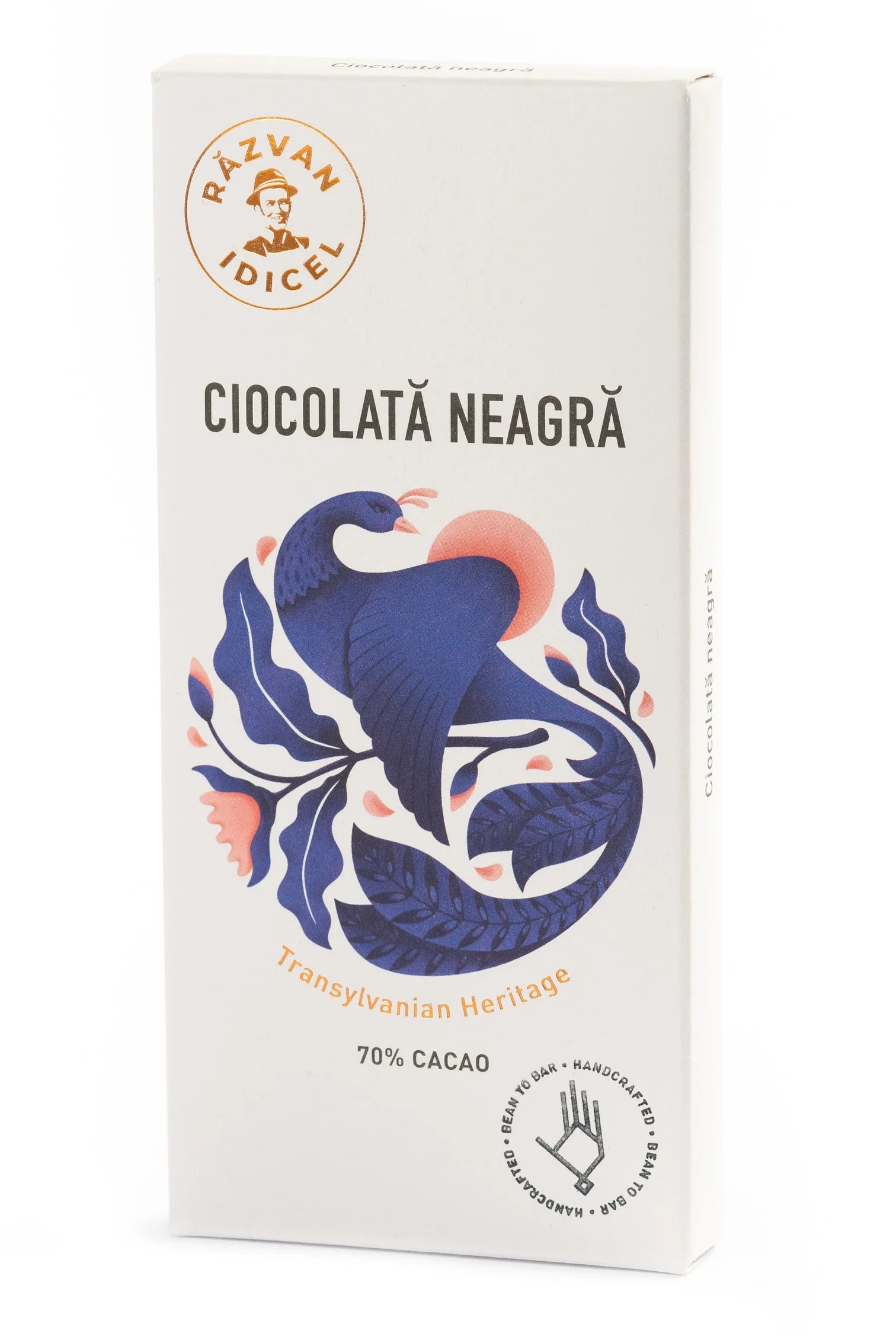 Ciocolata Razvan 70 cacao neagra 70g