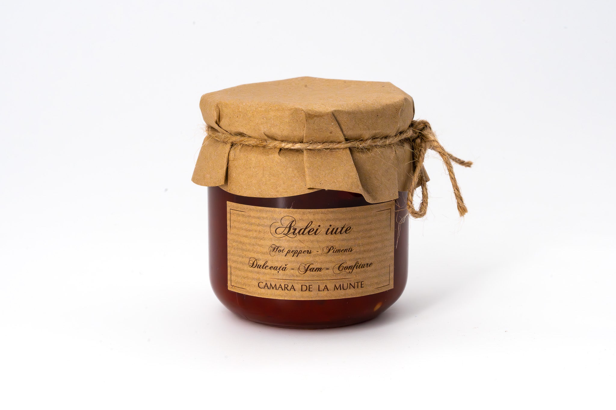 Dulceata de ardei iute  Camara de la munte
