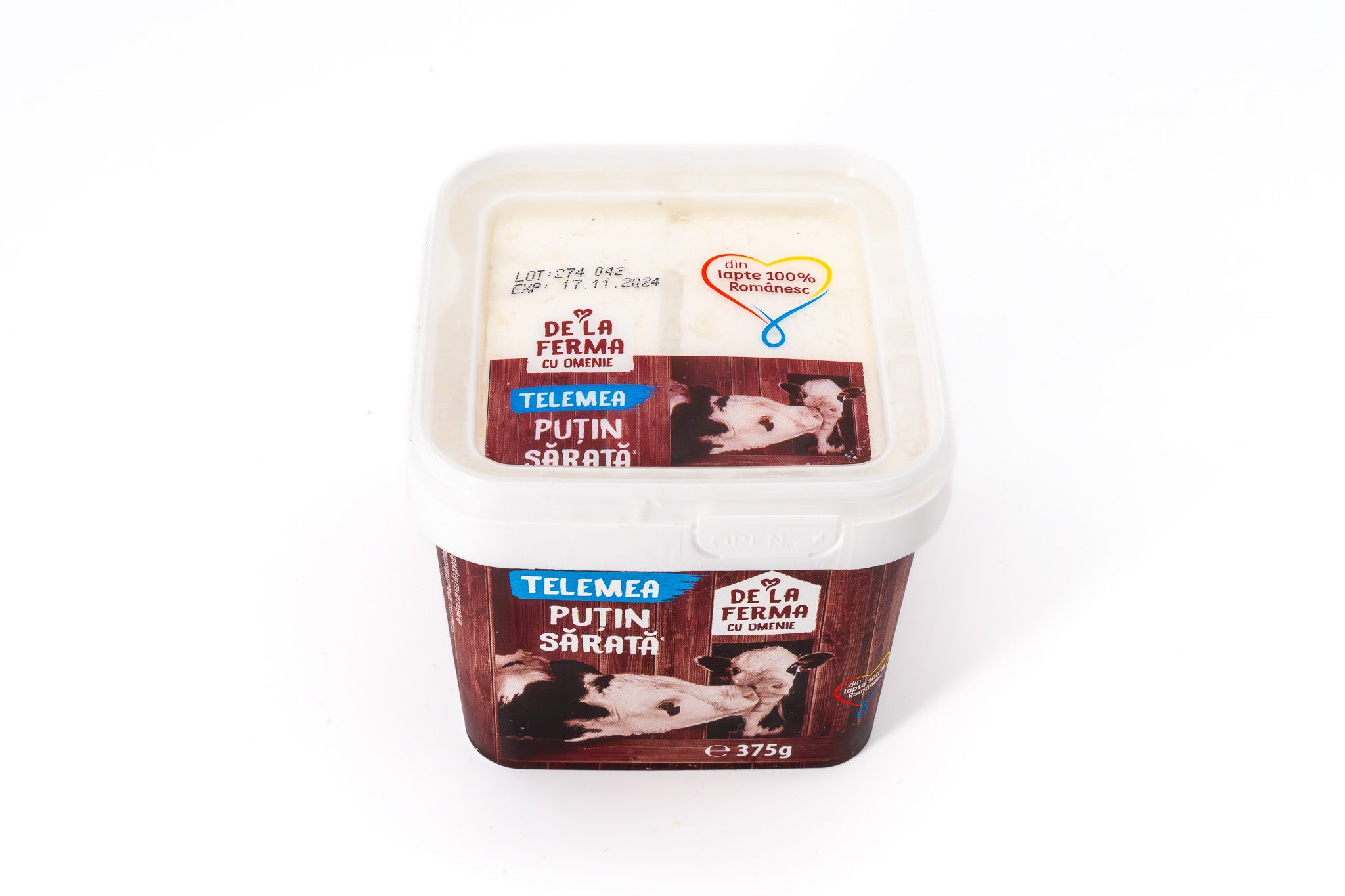 Telemea Putin Sarata 375g
