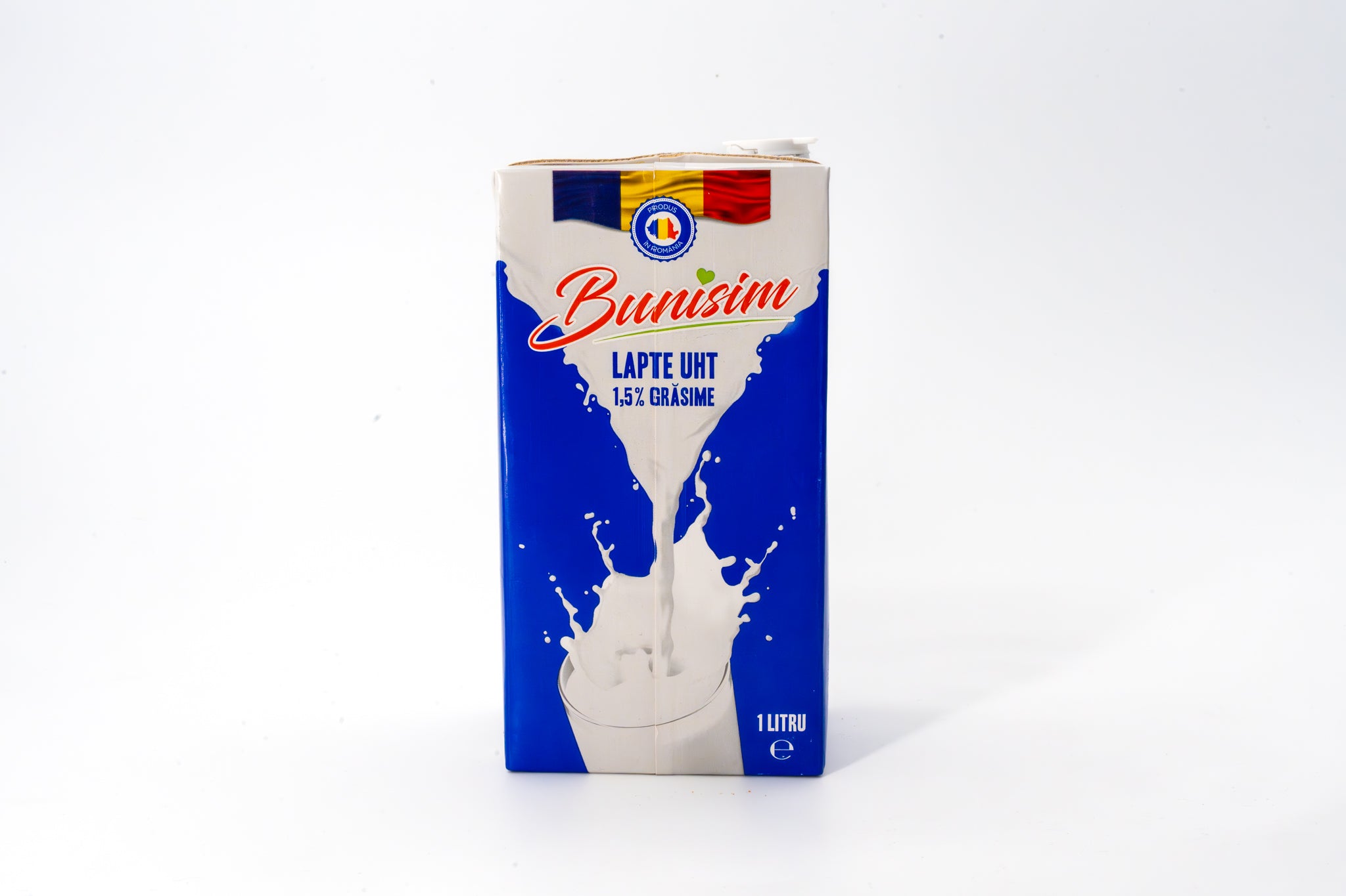 LAPTE UHT 1,5 grasime - 1 litru