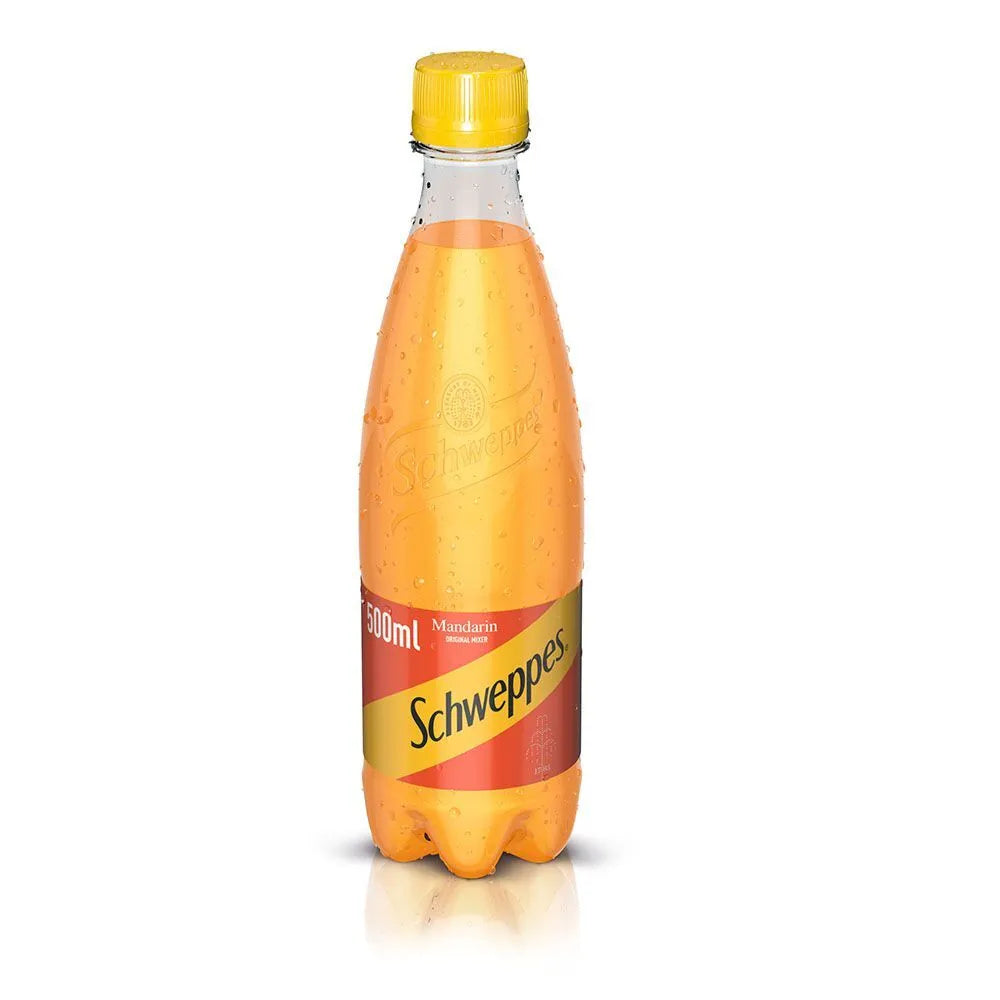 Schweppes Mandarin 0,5  SGR