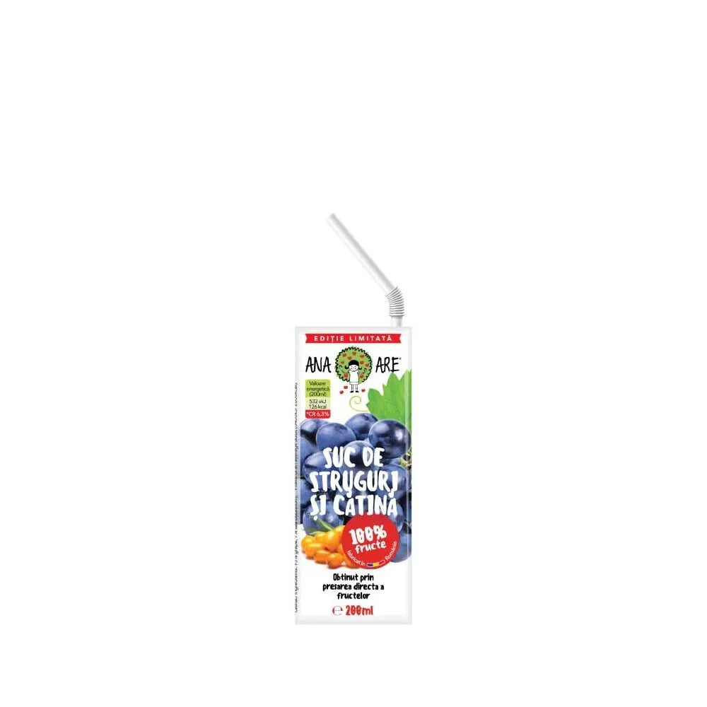 Ana Suc de Struguri si catina 200ml